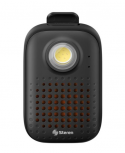 Steren Bocina Portátil 9030, Bluetooth, Inalámbrico, USB-C, 3W, Negro
