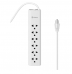 Steren Multicontacto 905-210BL, 6 Salidas, 125V, 15A, 1.7 Metros