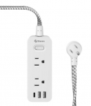 Steren Multicontacto 905-3008, 6 Salidas, 125V, 15A, 1.1 Metros