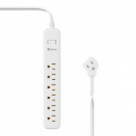 Steren Multicontacto 905-3106, 6 Salidas, 125V, 13A, 85cm