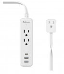 Steren Extensión 905-3202, 2 Salidas, 13A, 1.8 Metros