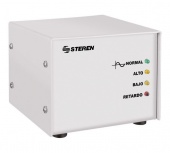 Regulador Steren 920-200, 2000W, Entrada 95 - 150V, Salida 105 - 130V, 1 Contacto