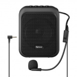 Steren Amplificador AMP-050, Bluetooth, Inalámbrico, 70W PMPO, Negro