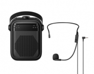 Steren Bocina Portátil AMP-080, Bluetooth, Inalámbrico, USB-A, 10W, Negro