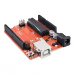 Steren Placa de Desarrollo con Arduino Uno ARD-010, ATmega328P, 2KB SRAM, 32KB