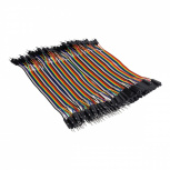 Steren Juego 120 Cables TIpo Dupont para Placas de Desarrollo, 20cm, Multicolor