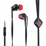 Steren Audífonos Intrauriculares AUD-329, Alámbrico, 1.2 Metros, 3.5mm, Rojo/Negro - Imagen adicional 3