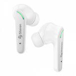 Steren Audífonos Intrauriculares con Micrófono FreePods Touch True Wireless, Inalámbrico, Bluetooth 5.1, Blanco - Imagen adicional 1