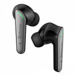 Steren Audífonos Intrauriculares con Micrófono FreePods Touch True Wireless, Inalámbrico, Bluetooth 5.1, Negro - Imagen adicional 1