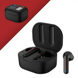 Steren Audífonos Intrauriculares con Micrófono FreePods Touch, Inalámbrico, Bluetooth, Darth Vader - Imagen adicional 1