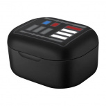 Steren Audífonos Intrauriculares con Micrófono FreePods Touch, Inalámbrico, Bluetooth, Darth Vader - Imagen adicional 5