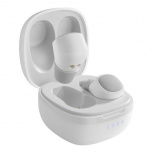 Steren Audífonos Intrauriculares con Micrófono FreePods, Inalámbrico, Bluetooth 5.0, Blanco - Imagen adicional 1