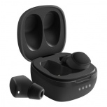 Steren Audífonos Intrauriculares con Micrófono FreePods, Inalámbrico, Bluetooth 5.0, Negro - Imagen adicional 1