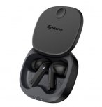 Steren Audífonos Intrauriculares con Micrófono AUD-7800, Inalámbrico, Bluetooth, Cancelación de Ruido, Negro - Imagen adicional 1