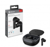 Steren Audífonos Intrauriculares con Micrófono AUD-7800, Inalámbrico, Bluetooth, Cancelación de Ruido, Negro - Imagen adicional 3