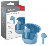 Steren Audífonos Intrauriculares con Micrófono AUD-7840, Inalámbrico, Bluetooth, Cancelación de Ruido, Azul - Imagen adicional 4