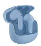 Steren Audífonos Intrauriculares con Micrófono AUD-7840, Inalámbrico, Bluetooth, Cancelación de Ruido, Azul - Imagen adicional 2