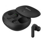 Steren Audífonos Intrauriculares con Micrófono FreePods TWS, Inalámbrico, Bluetooth, Negro