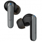 Steren Audífonos Intrauriculares con Micrófono AEON 600, Inalámbrico, Bluetooth, Cancelación de Ruido, Gris - Imagen adicional 1