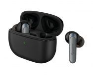 Steren Audífonos Intrauriculares con Micrófono AEON 600, Inalámbrico, Bluetooth, Cancelación de Ruido, Gris