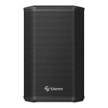 Steren Bafle Profesional Amplificado BAF-0690R, Bluetooth, Alámbrico/Inalámbrico, 100W RMS, USB, Negro