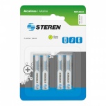 Steren Pila AAA, 1.5V, 4 Piezas
