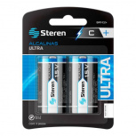 Steren Pila C, 1.5V, 2 Piezas