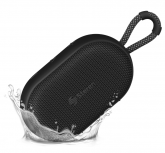 Steren Bocina Portátil 9050, Bluetooth, Inalámbrico, MicroUSB, 5W, Negro - Resistente al Agua