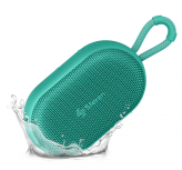 Steren Bocina Portátil 9050, Bluetooth, Inalámbrico, MicroUSB, 5W, Verde - Resistente al Agua