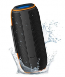 Steren Bocina Portátil BOC-9300, Bluetooth, Inalámbrico, USB-C, 30W, Azul - Resistente a Polvo/Agua