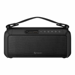 Steren Bocina Portátil BOC-940NE, Bluetooth, Inalámbrico, USB-C, 30W, Negro - Resistente a Salpicaduras