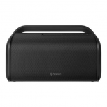 Steren Bocina Portátil BOC-980NE, Bluetooth, Inalámbrico, USB-C, 40W, Negro - Resistente a Salpicaduras