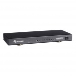 Steren Divisor de Video con Amplificador HDMI 4K Ultra HD, 8x HDMI, Negro