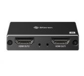 Steren Divisor HDMI, 1 x HDMI Entrada, 2x HDMI Salida