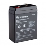 Steren Batería Sellada BR-0604, VRLA, 6V, 4000mAh 
