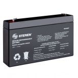 Steren Batería Sellada BR-0607, VRLA, 6V, 7000mAh 