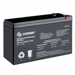 Steren Batería Sellada BR-1207, VRLA, 12V, 7000mAh 