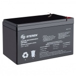 Steren Batería Sellada BR-1212, VRLA, 12V, 12Ah 