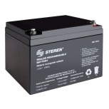Steren Batería para No Break BR-1224, 12V, 24000mAh
