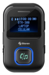 Steren Receptor BTR-300, Inalámbrico, Bluetooth, 2.0 Canales, USB