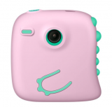 Cámara Digital Steren PRINT, 45MP, Rosa