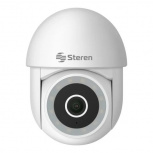 Steren Cámara IP Smart WiFi Domo para Exteriores CCTV-233, Inalámbrico/Alámbrico, 2304 x 1296 Pixeles, Día/Noche