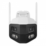 Steren Cámara de Seguridad IP Smart WiFi Bullet para Exteriores CCTV-236, Alámbrico/Inalámbrico, 2688 x 1520 Pixeles, Día/Noche