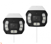 Steren Kit de Vigilancia CCTV-239-2 de 2 Cámaras CCTV Bullet WiFi