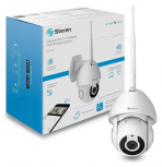 Steren Kit de Vigilancia CCTV-610 de 2 Cámaras IP Bullet WiFi