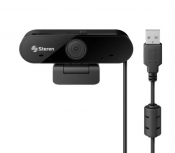 Steren Webcam COM-126, 2MP, 1920 x 1080 Pixeles, USB 2.0