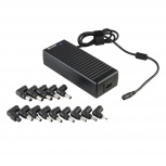 Steren Cargador para Laptop COM-137, 120W, Universal