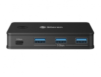 Steren Switch KVM COM-319, USB, 1920x1200, hasta 2 Dispositivos