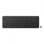 Teclado Steren COM-684 60%, Inalámbrico, RF Inalámbrico/Bluetooth, Negro, Español