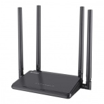 Router Steren Fast Ethernet de Banda Dual COM-845, Inalámbrico, 867Mbit/s, 3x RJ-45, 2.4/5GHz, 4 Antenas Externas de 5 dBi